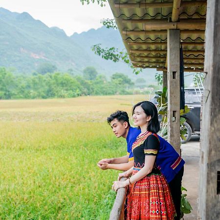 Mai Chau Moment Spa & Resort Exterior photo