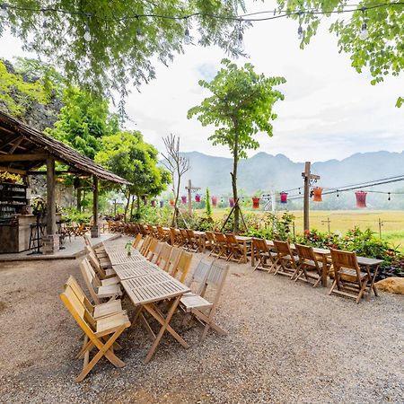 Mai Chau Moment Spa & Resort Exterior photo