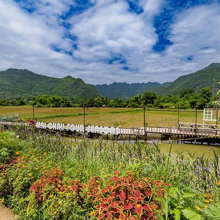 Mai Chau Moment Spa & Resort Exterior photo