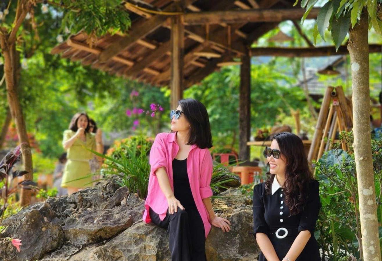 Mai Chau Moment Spa & Resort Exterior photo