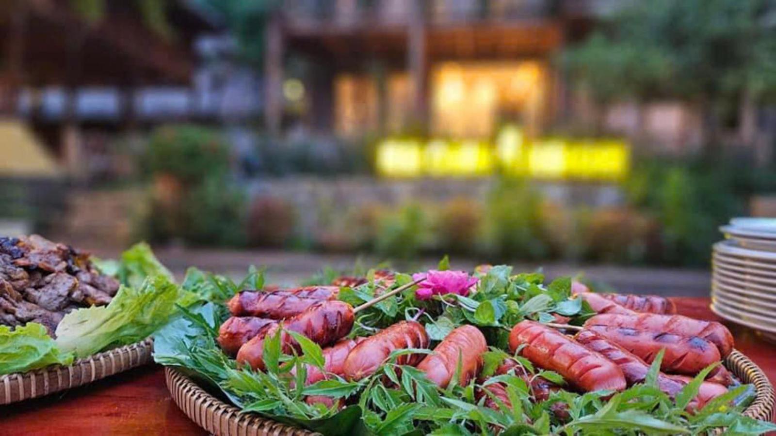 Mai Chau Moment Spa & Resort Exterior photo