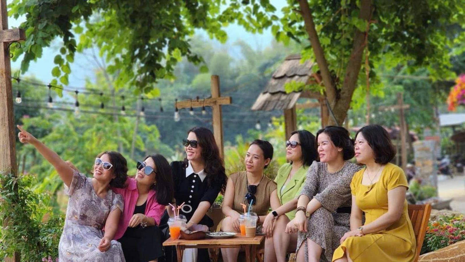 Mai Chau Moment Spa & Resort Exterior photo