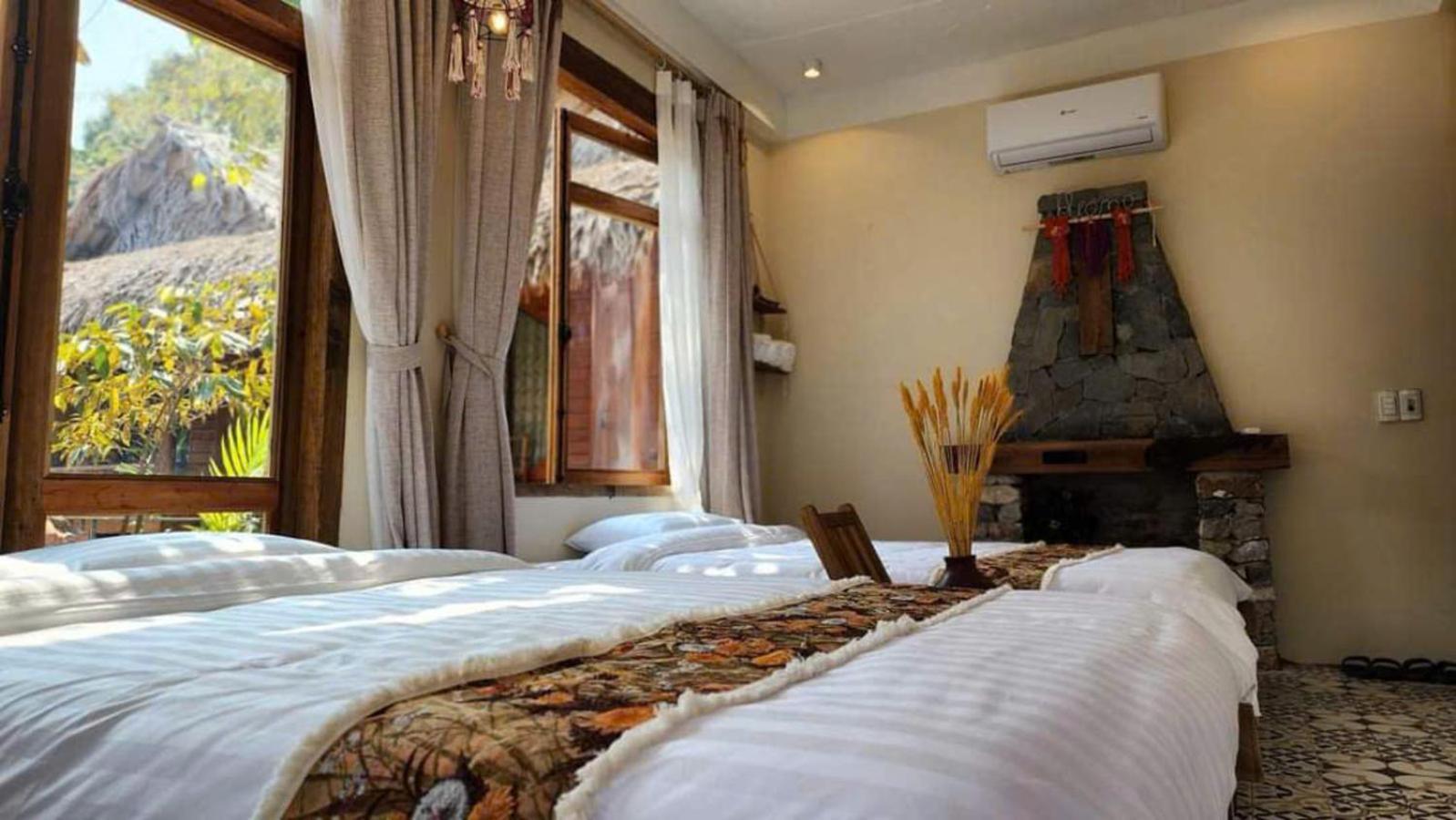 Mai Chau Moment Spa & Resort Exterior photo