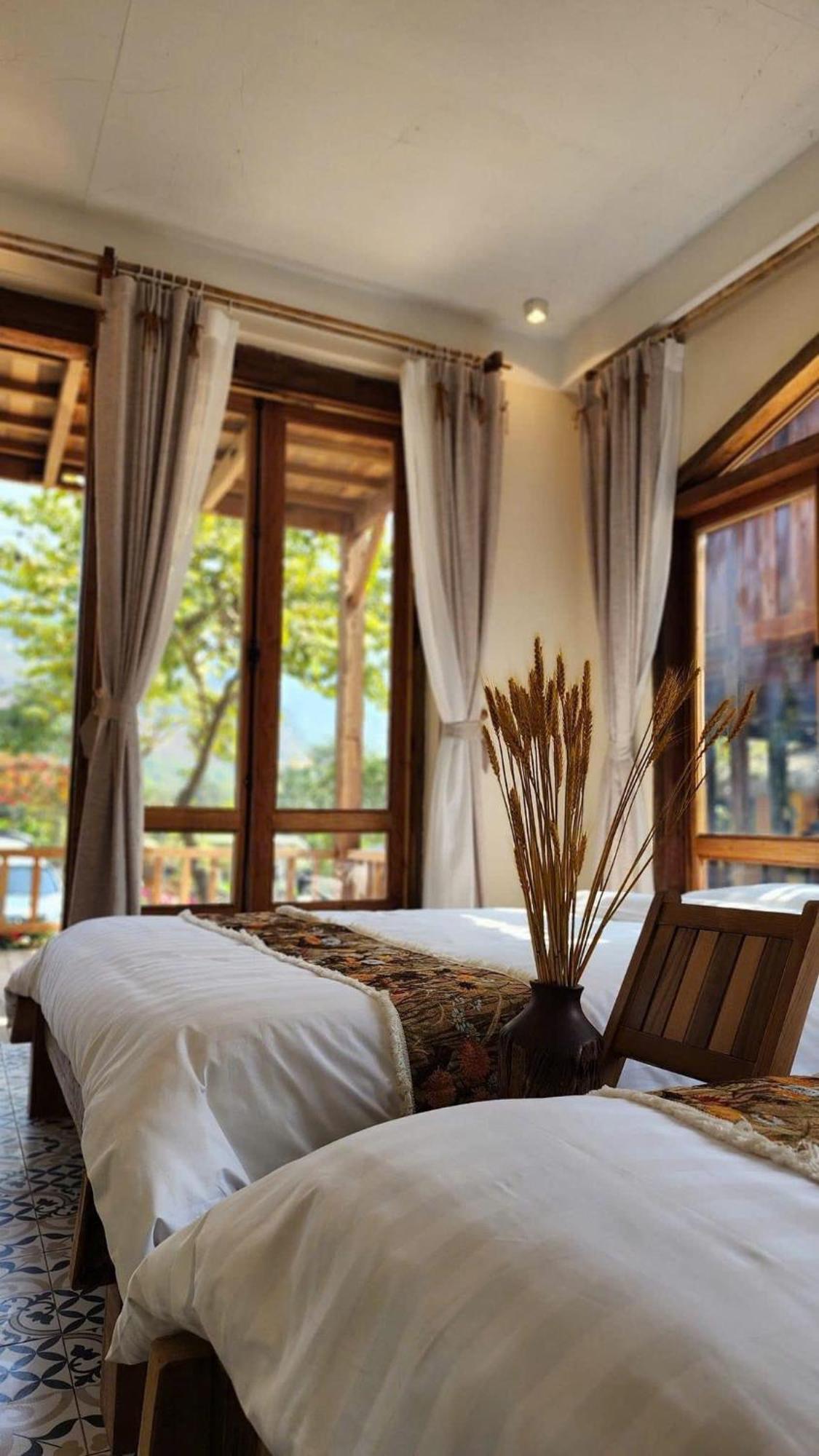 Mai Chau Moment Spa & Resort Exterior photo