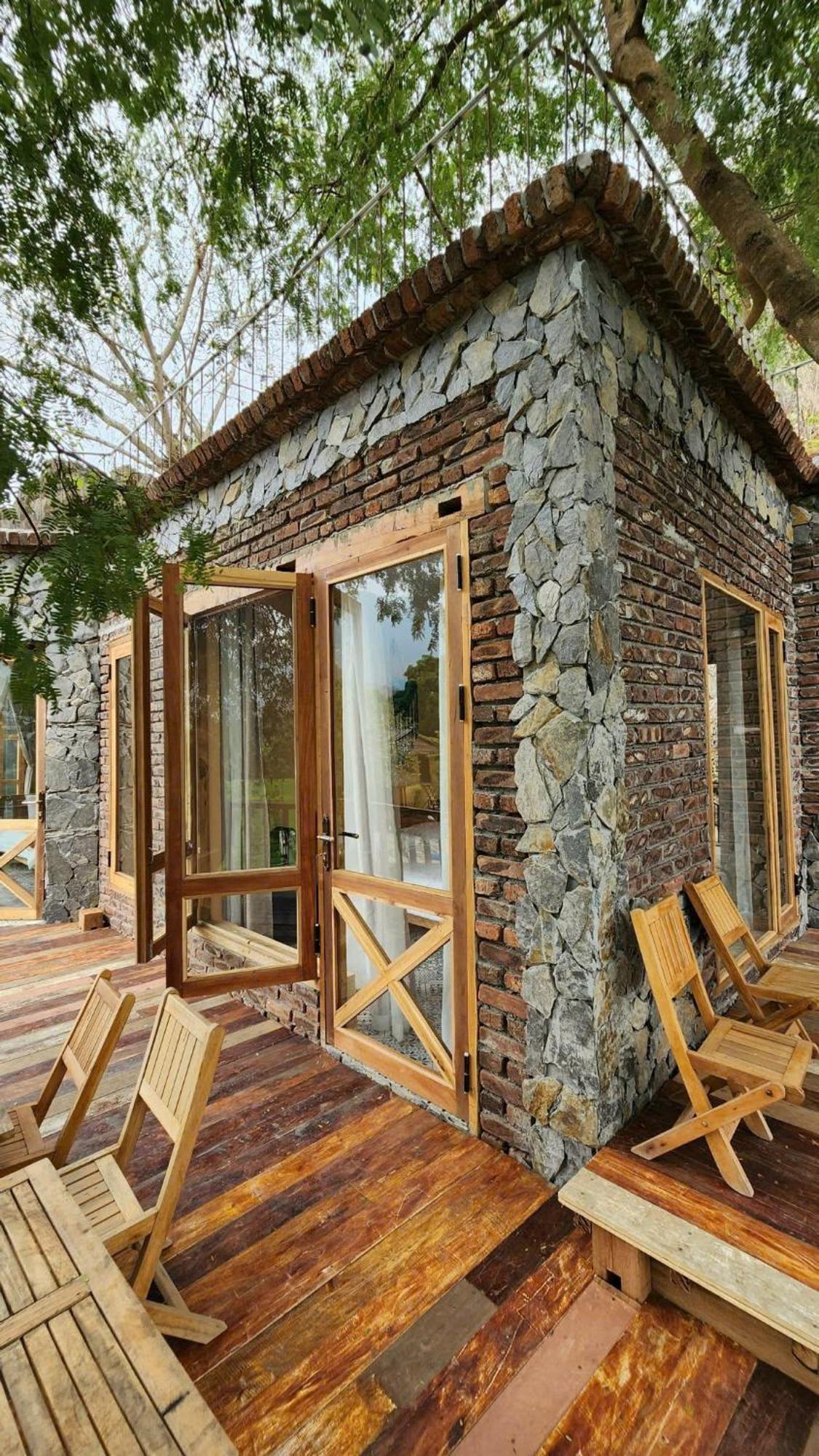 Mai Chau Moment Spa & Resort Exterior photo