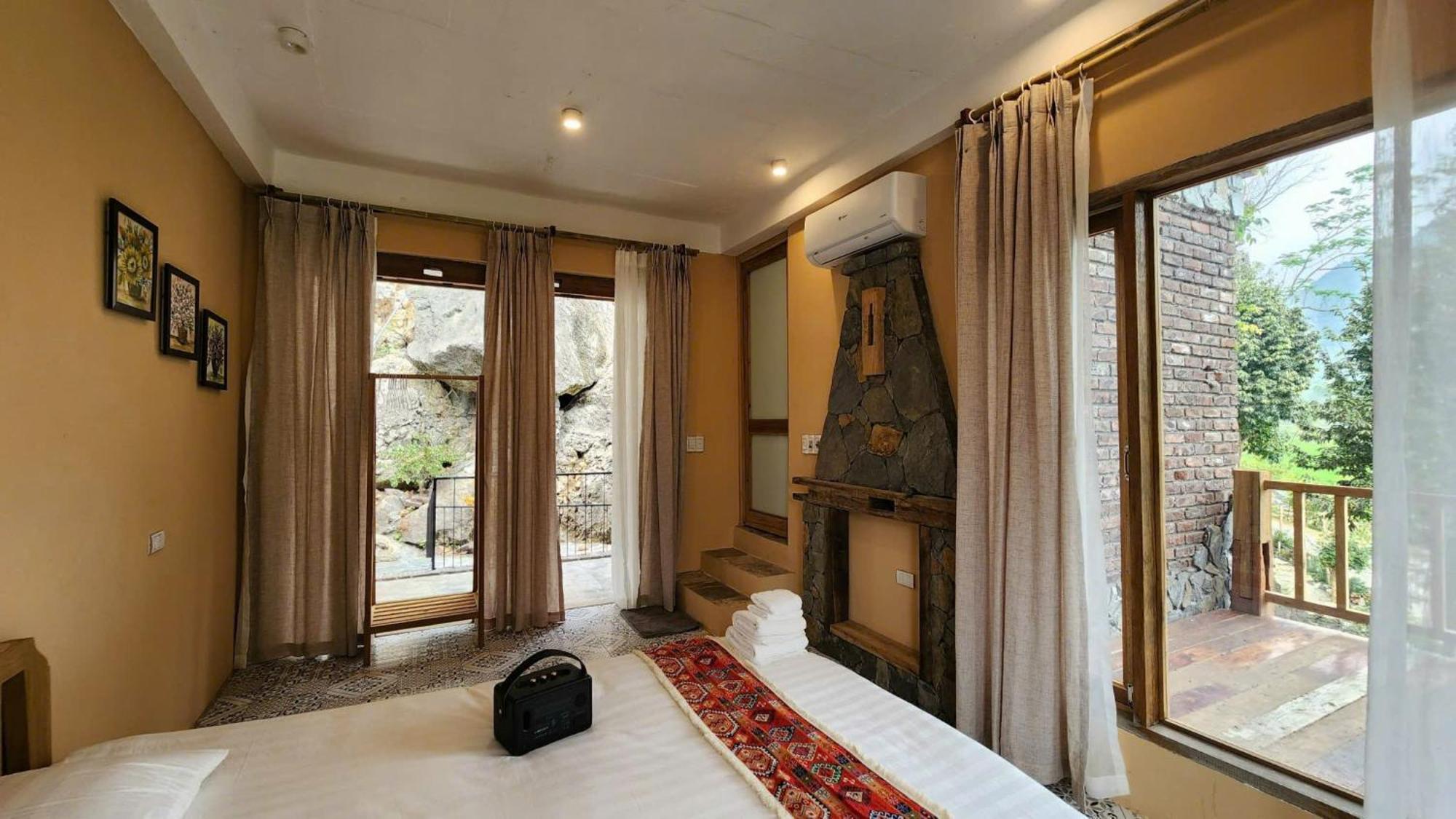 Mai Chau Moment Spa & Resort Exterior photo