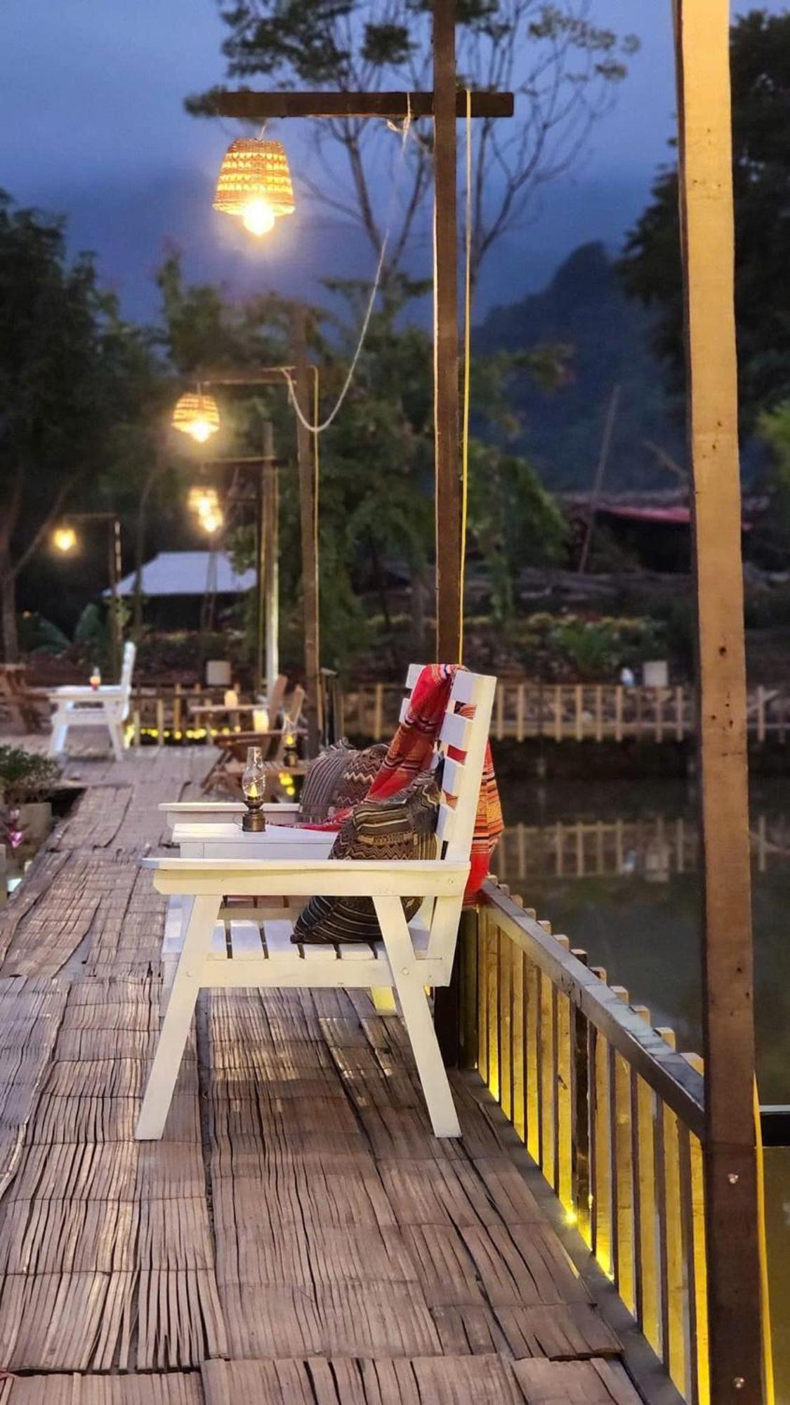Mai Chau Moment Spa & Resort Exterior photo