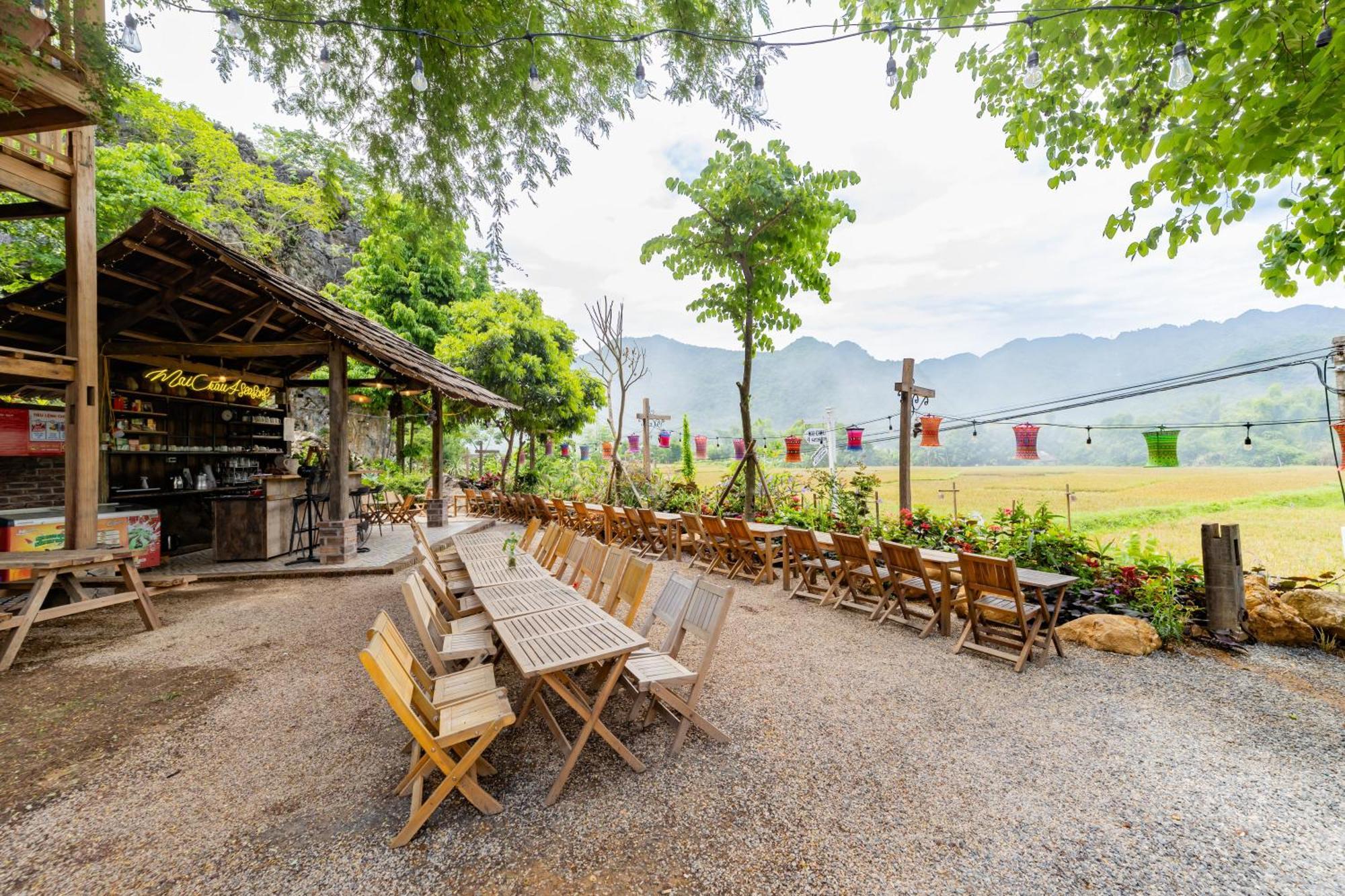 Mai Chau Moment Spa & Resort Exterior photo