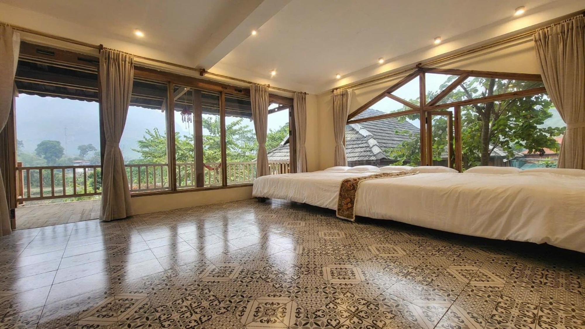 Mai Chau Moment Spa & Resort Exterior photo