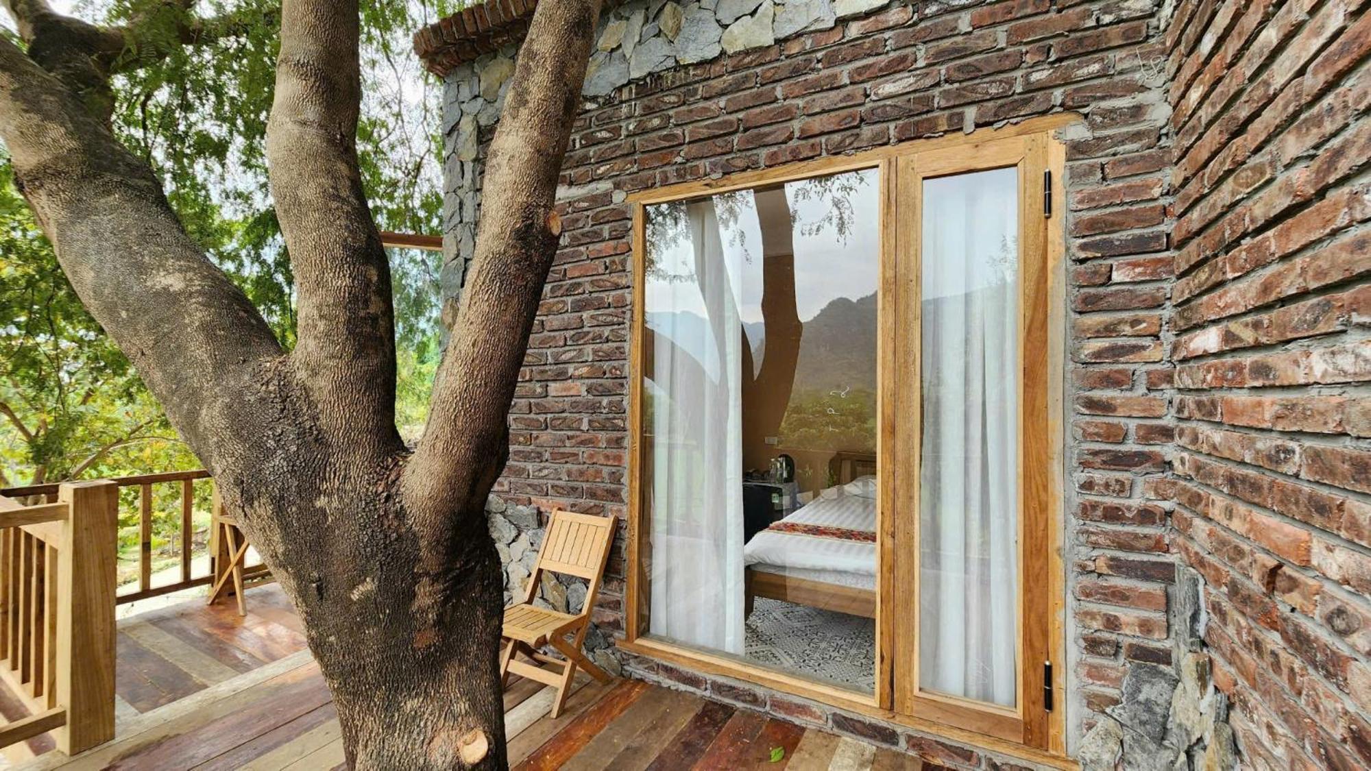 Mai Chau Moment Spa & Resort Exterior photo