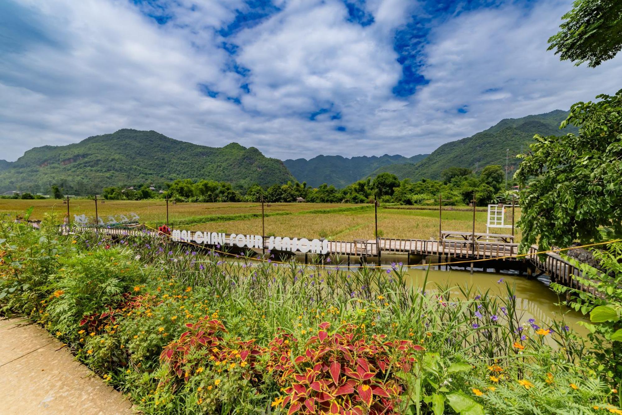 Mai Chau Moment Spa & Resort Exterior photo