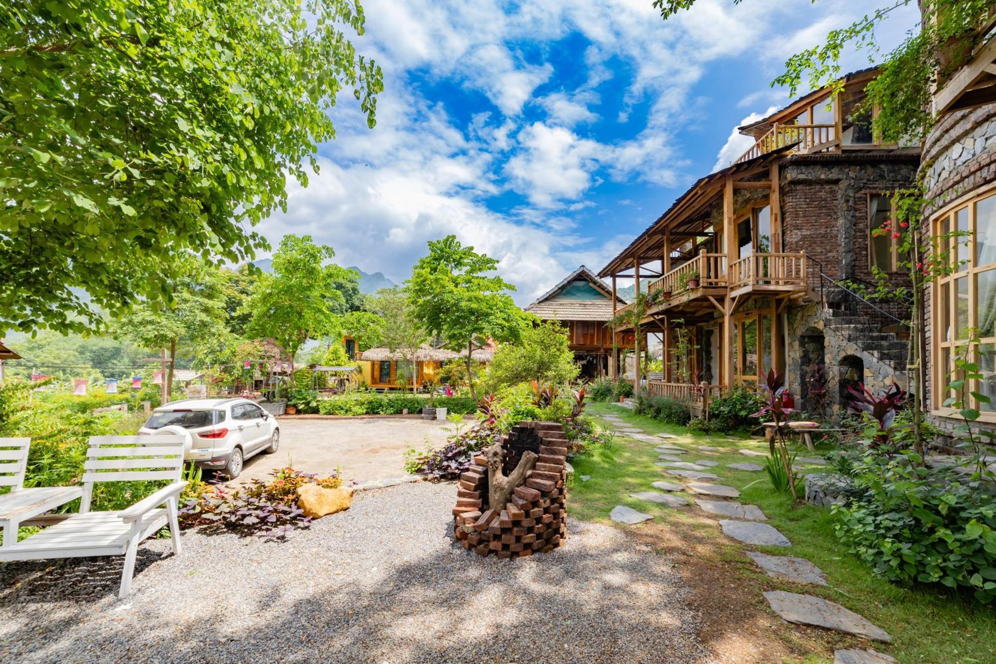 Mai Chau Moment Spa & Resort Exterior photo