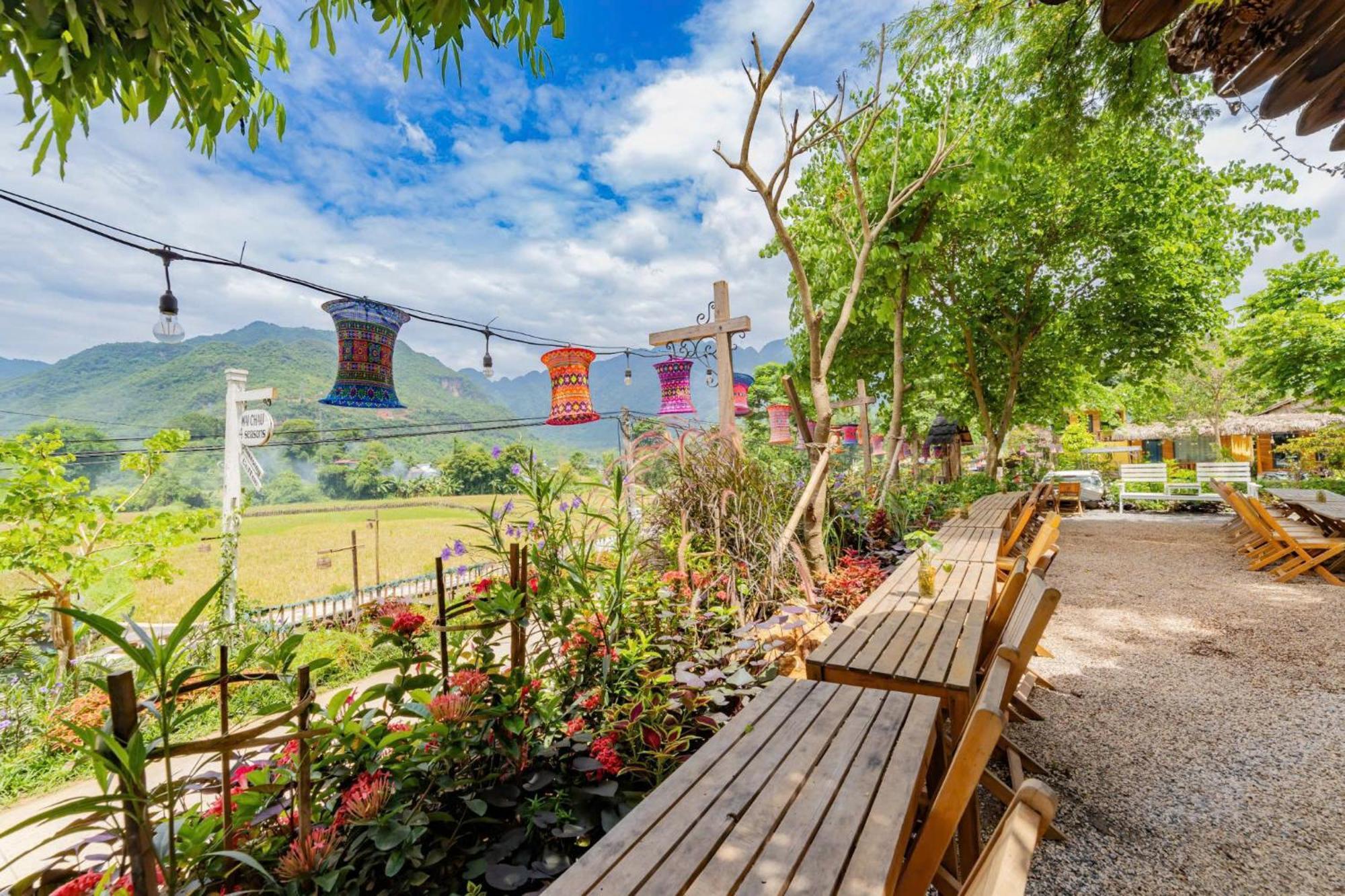 Mai Chau Moment Spa & Resort Exterior photo