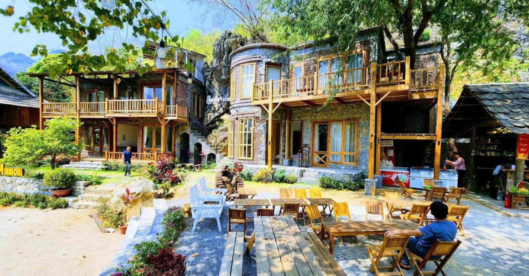 Mai Chau Moment Spa & Resort Exterior photo