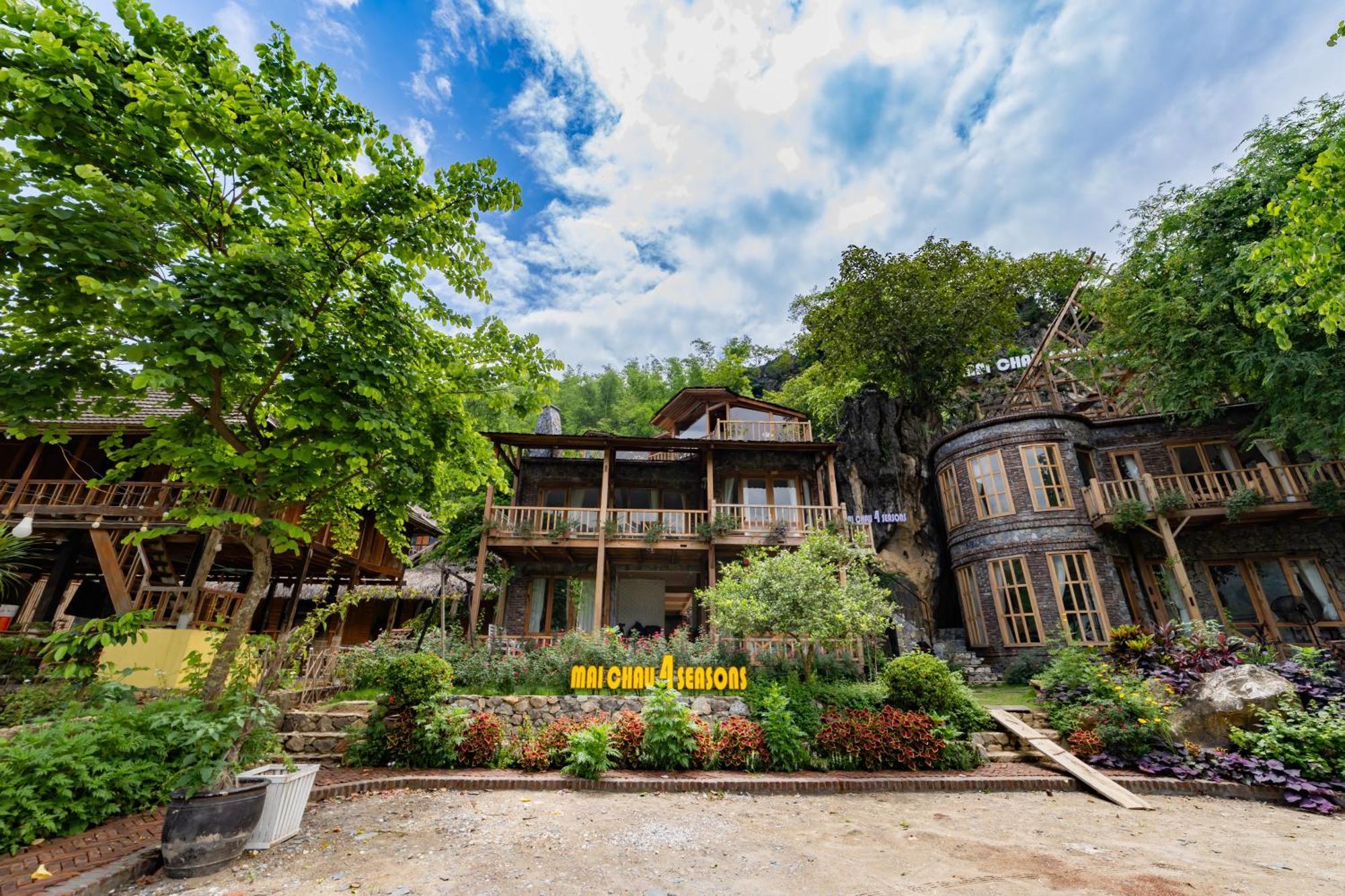 Mai Chau Moment Spa & Resort Exterior photo